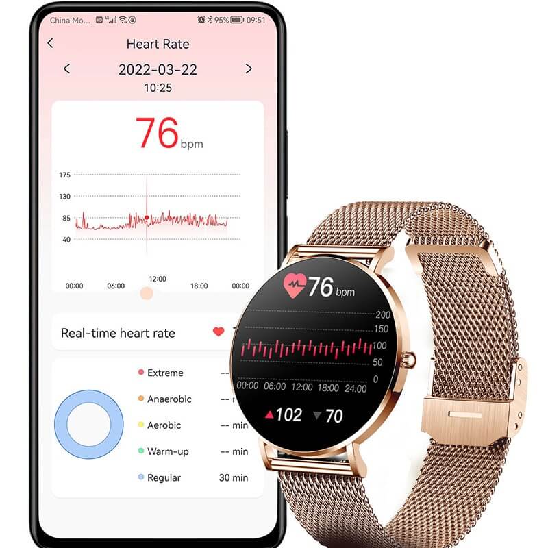 Smart watch for women